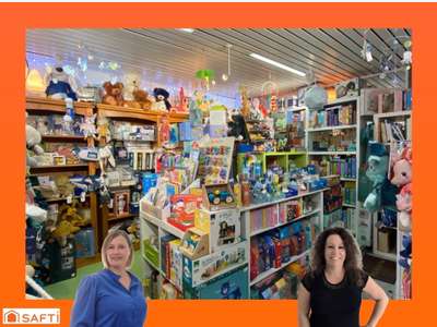 AV FDC jeux et jouets en centre-ville d’Auray