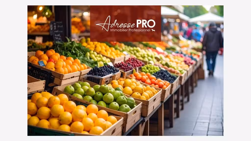 Vente FDC primeur épicerie 90m² Montpellier 34000
