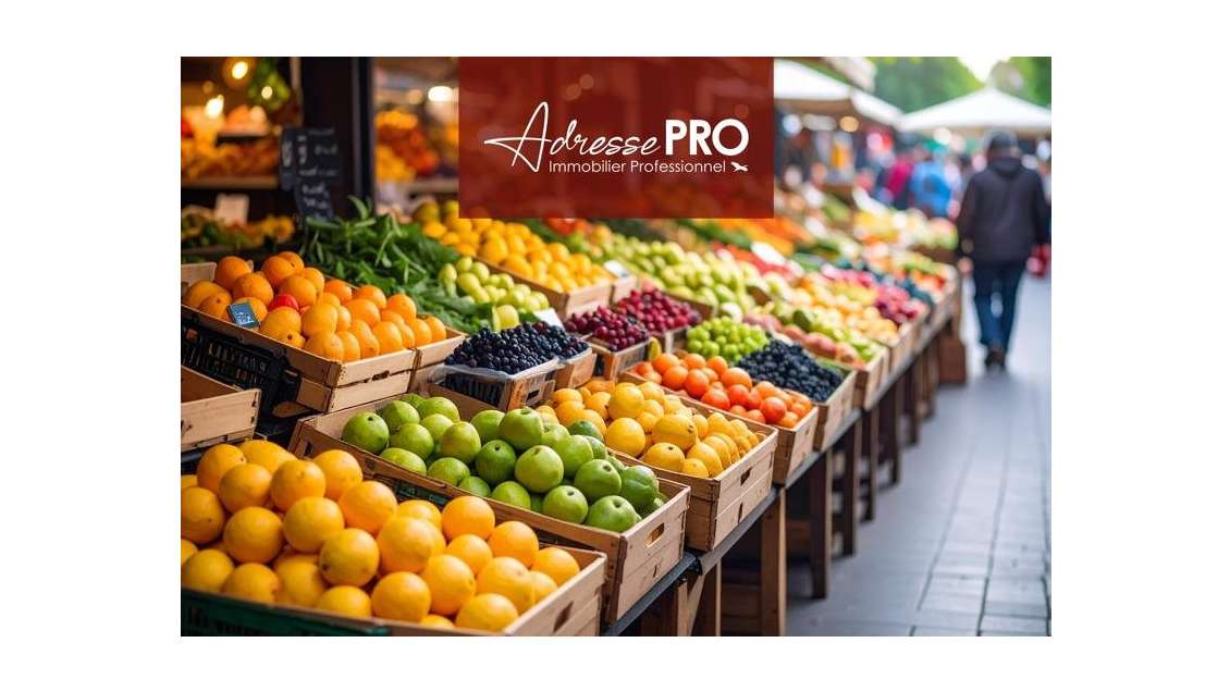 Vente FDC primeur épicerie 90m² Montpellier 34000
