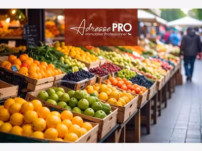 Vente FDC primeur épicerie 90m² Montpellier 34000