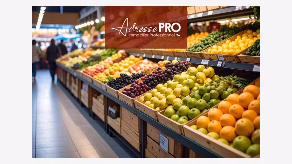 Vente FDC primeur épicerie 90m² Montpellier 34000