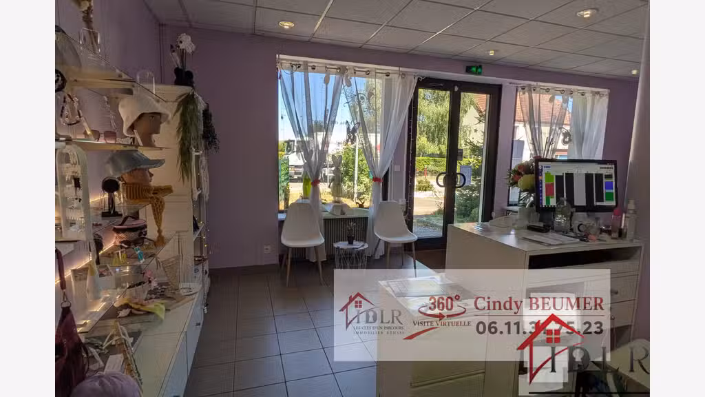 Vente FDC bar à ongles & esthétique à Chaumergy