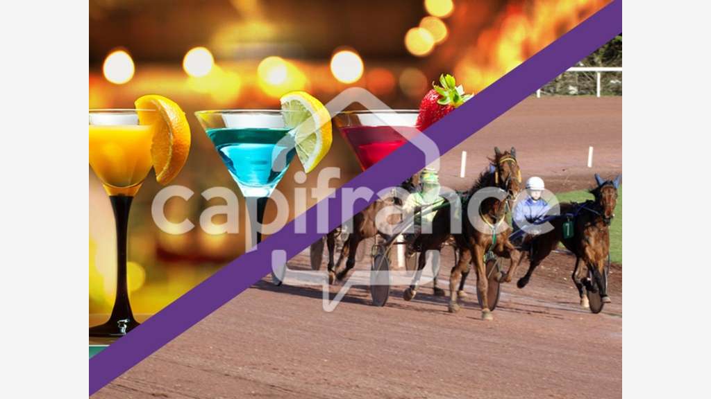 Vente bar PMU loto place passante Châtellerault