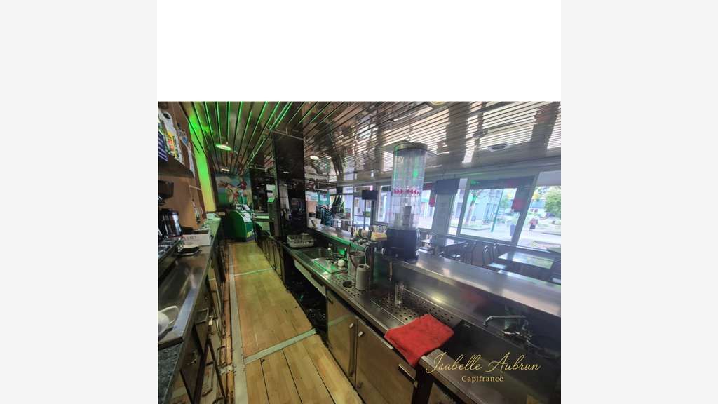 Vente FDC bar PMU avec terrasse à vendre Grenoble