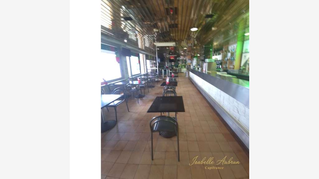 Vente FDC bar PMU avec terrasse à vendre Grenoble