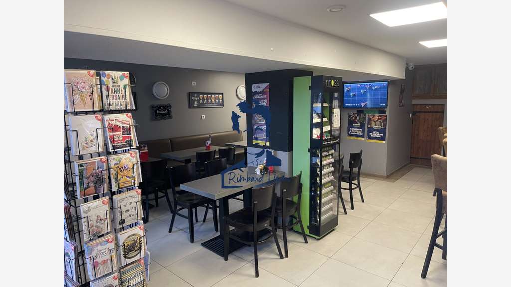 Fonds de commerce bar tabac presse à vendre Douzy