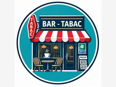 A vendre FDC bar tabac relais colis à Trévron