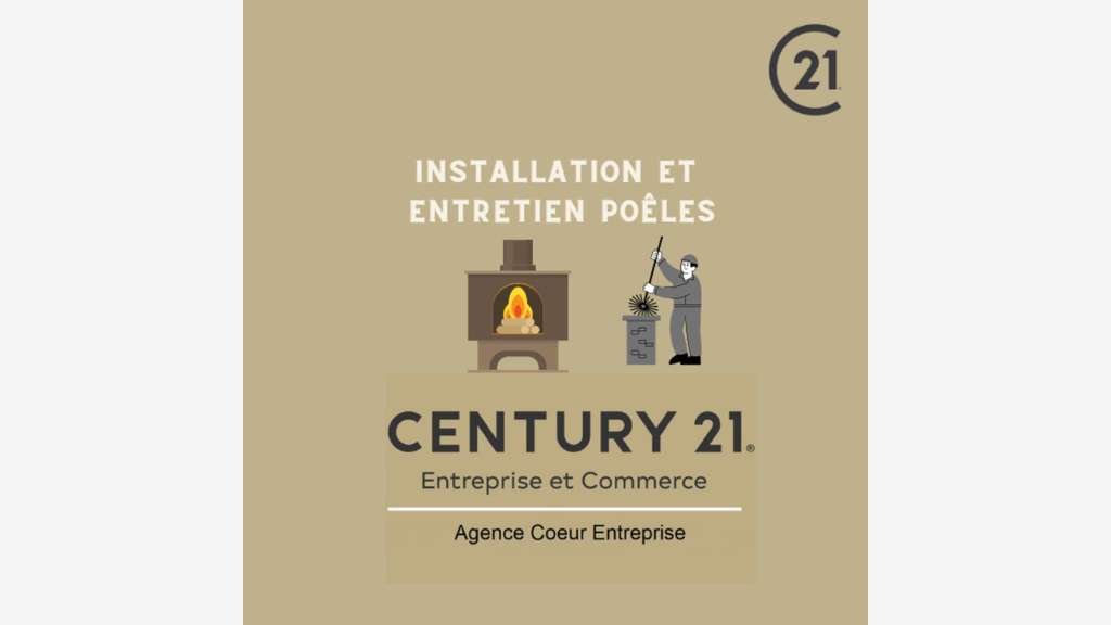 Parts sociales de société poêles à bois sur Beaune