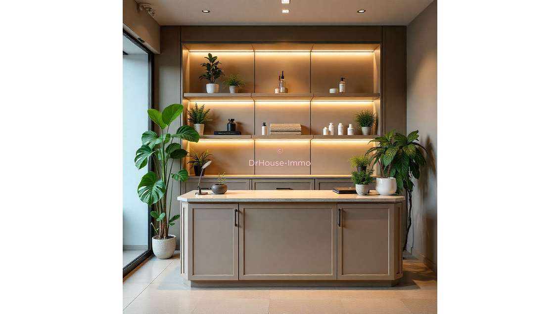 Vente murs et fonds soins de beauté à Angoulême