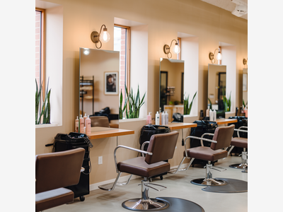 Vente salon de coiffure en centre ville dept Aube