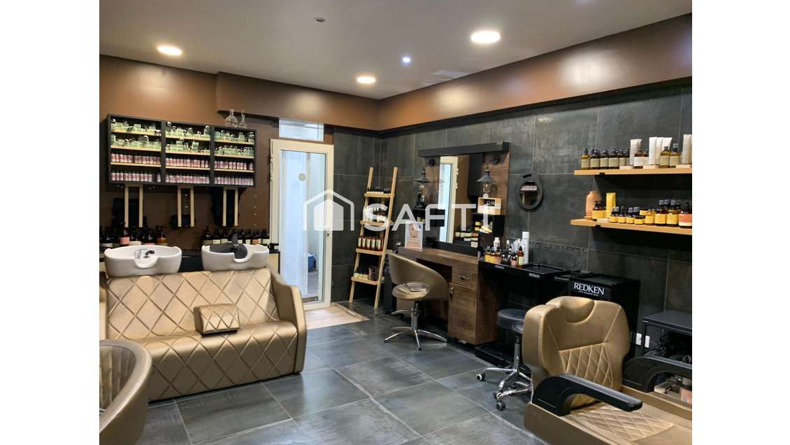 A vendre FDC coiffure esthétique à Bordeaux centre