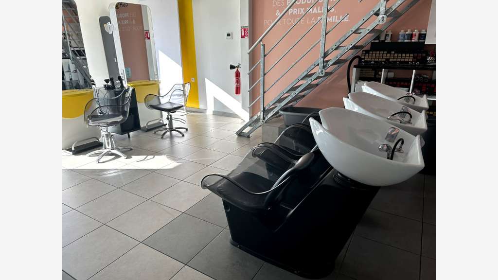 Vente FDC coiffure proche Forcalquier