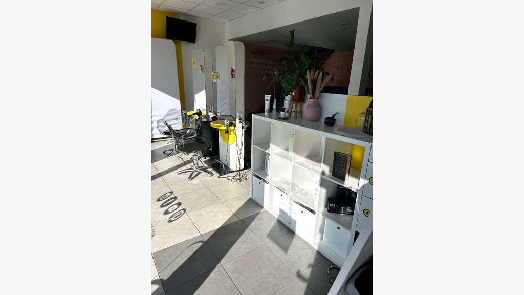 Vente FDC coiffure proche Forcalquier