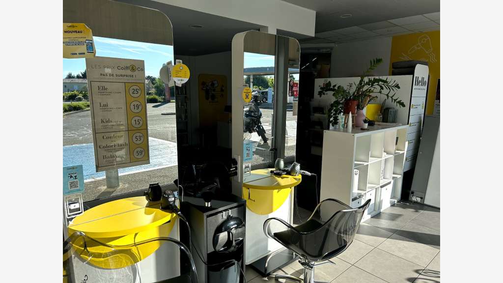 Vente FDC coiffure proche Forcalquier