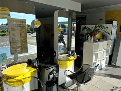 Vente FDC coiffure proche Forcalquier