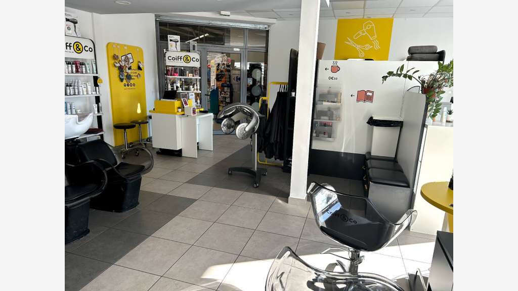 Vente FDC coiffure proche Forcalquier