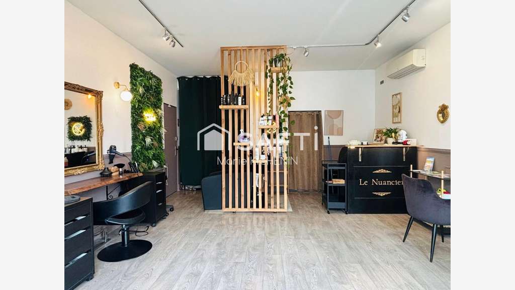 Vente salon de coiffure de 33m² à Gujan-Mestras