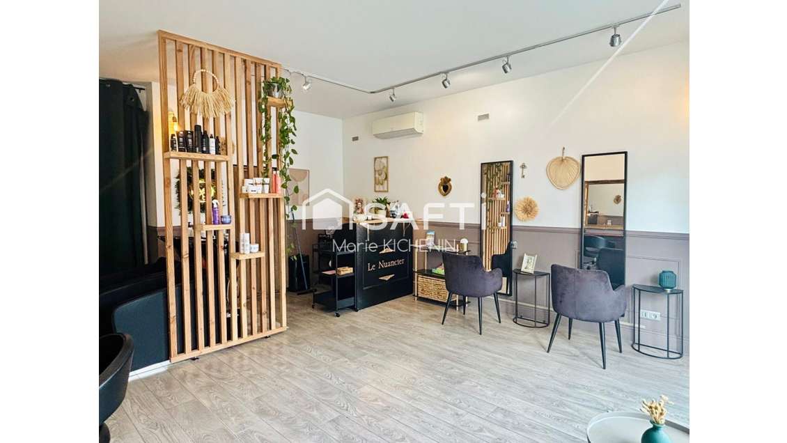 Vente salon de coiffure de 33m² à Gujan-Mestras