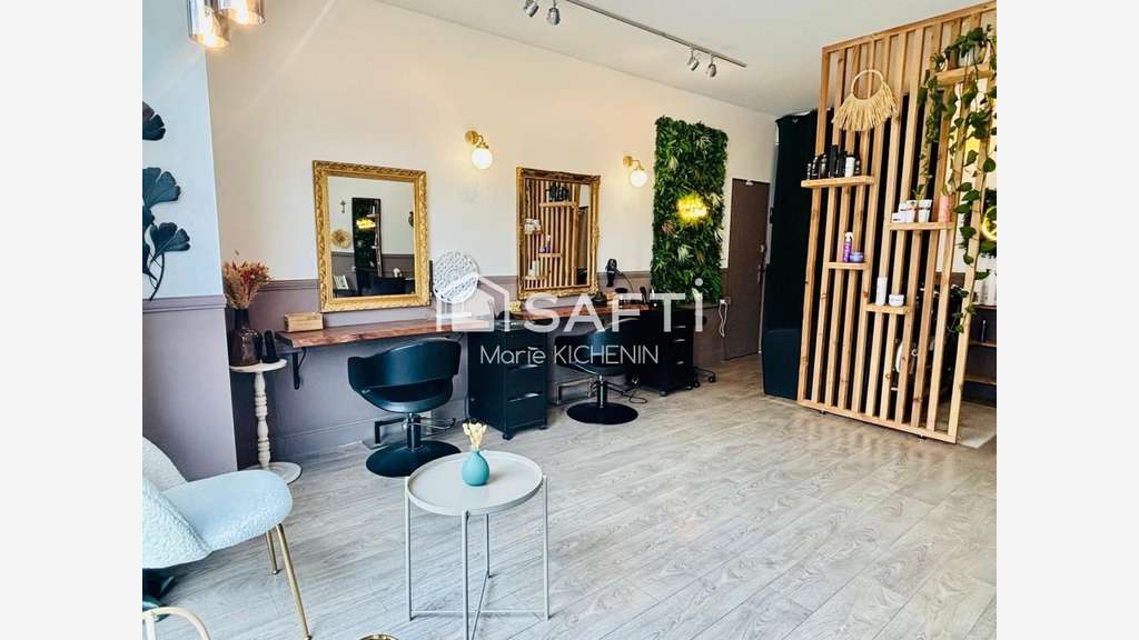 Vente salon de coiffure de 33m² à Gujan-Mestras