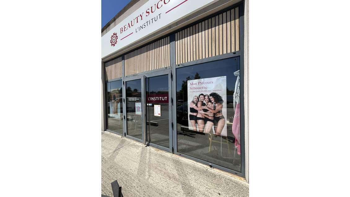 Reprise Institut de beauté Le Passage d'Agen 47