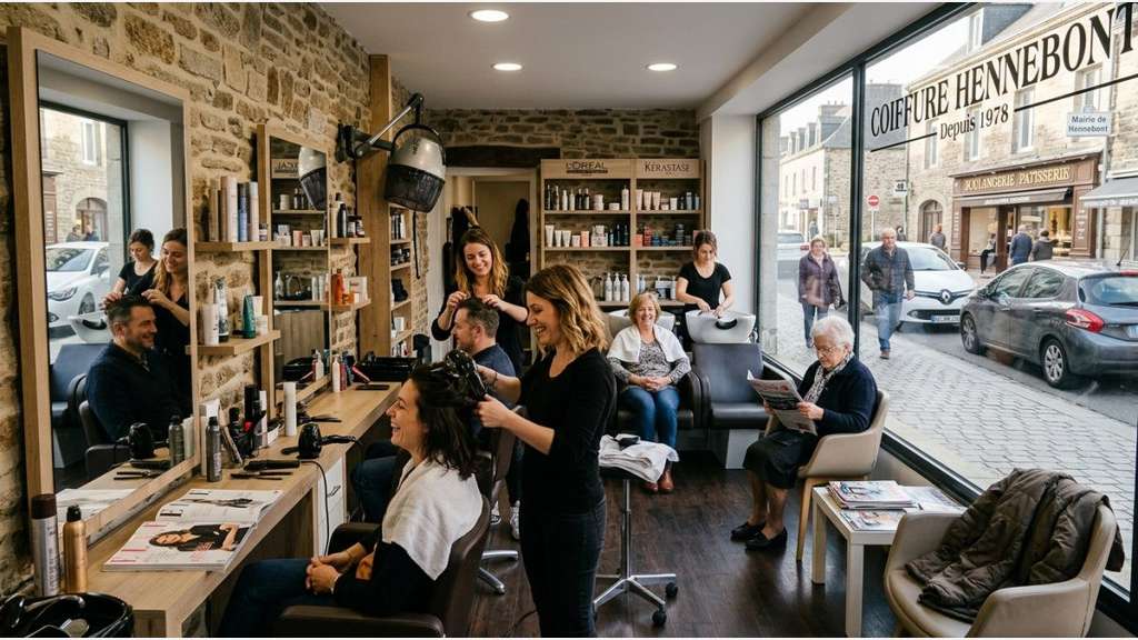 Vente salon de coiffure ville péripherique Lorient