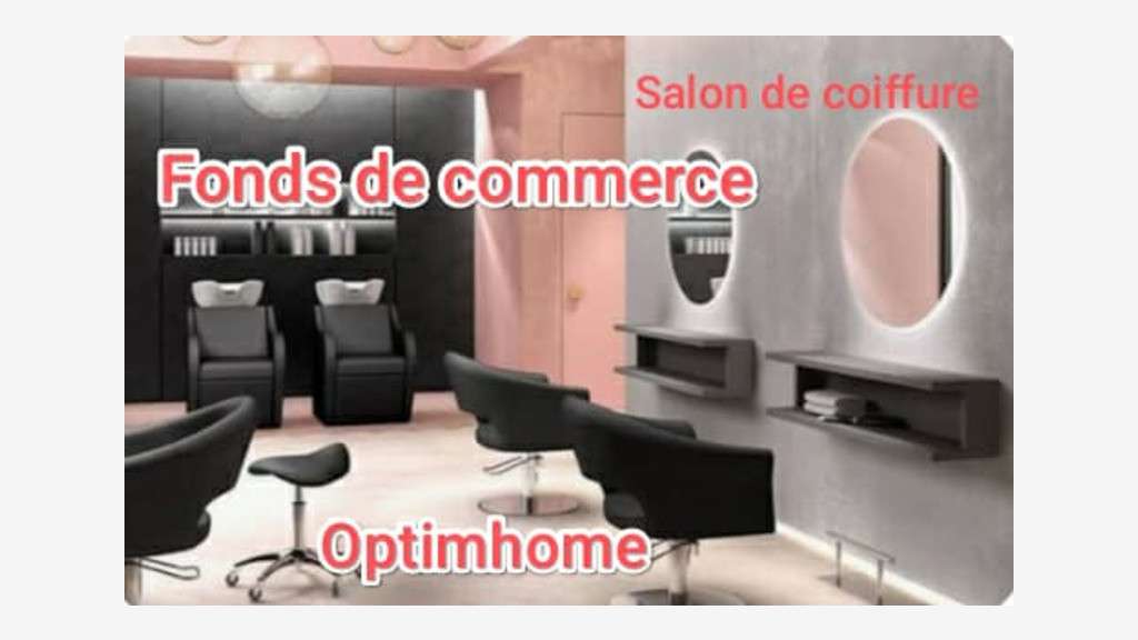 AV salon de coiffure de 72m² empl strat à Lorient