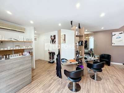 Vente salon de coiffure équipé rénové Montpellier
