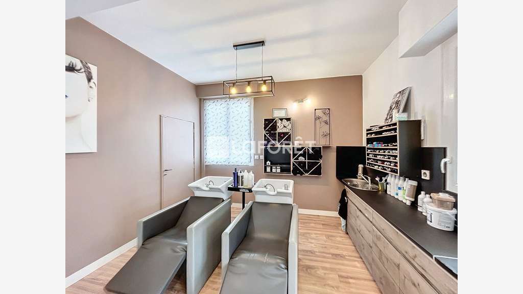 Vente salon de coiffure équipé rénové Montpellier