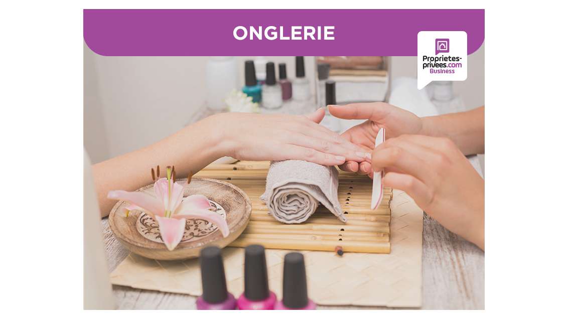 Vente institut de beauté à Nancy centre