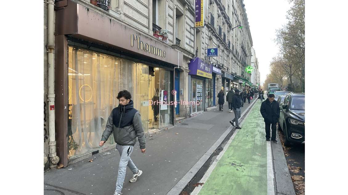 Cède magnifique salon de coiffure Paris Belleville