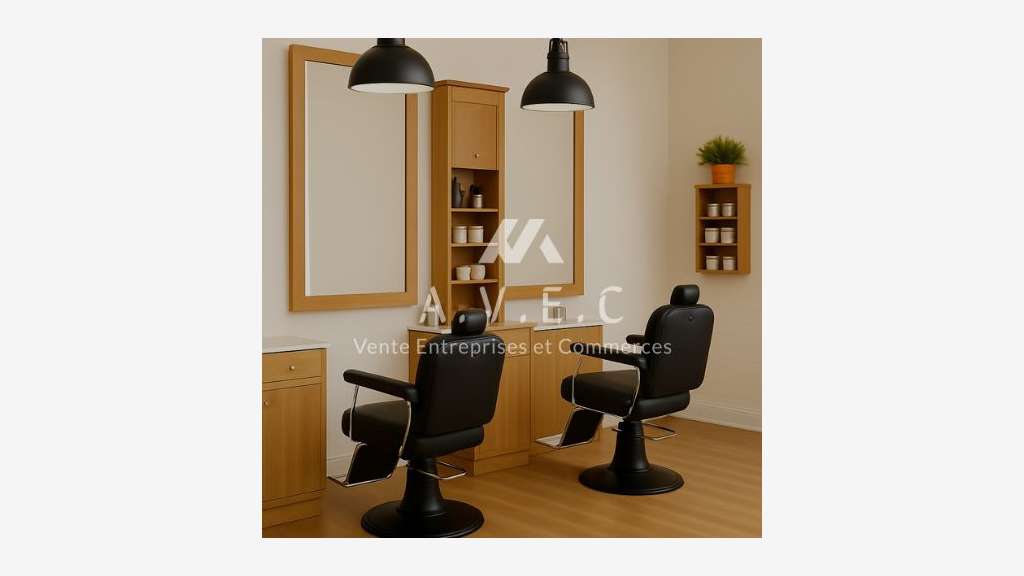 Vends salon de coiffure murs et fonds Camargue