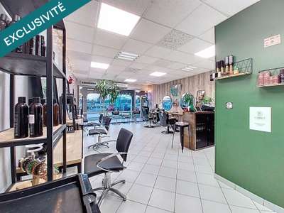 Vente salon de coiffure en centre cial Pierrelatte
