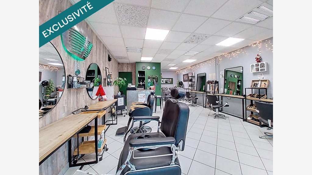 Vente salon de coiffure en centre cial Pierrelatte