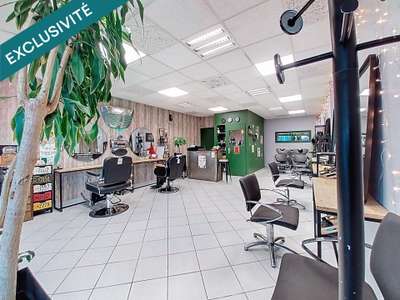 Vente salon de coiffure en centre cial Pierrelatte