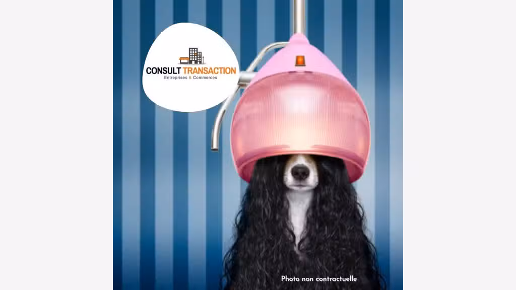 Vente salon de coiffure au centre de Pontchateau