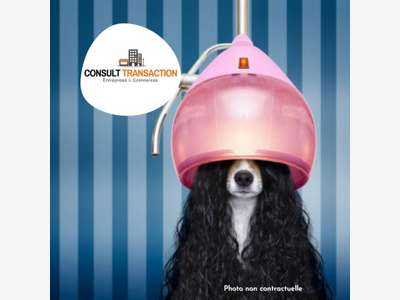 Vente salon de coiffure au centre de Pontchateau