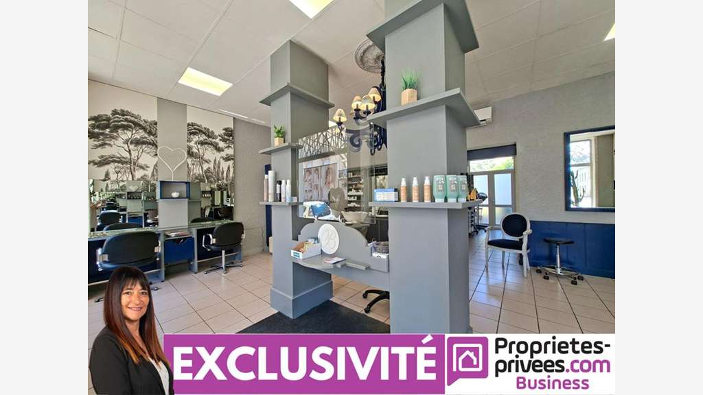 AV salon de coiffure emplacement N°1 le Coteau