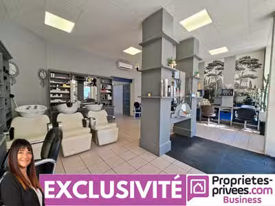 AV salon de coiffure emplacement N°1 le Coteau