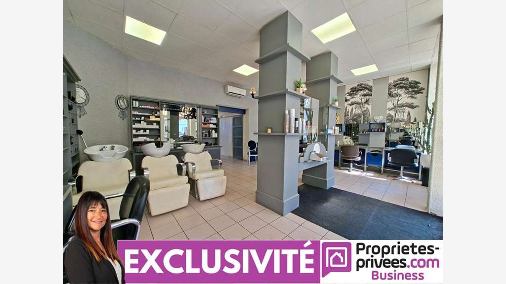 AV salon de coiffure emplacement N°1 le Coteau