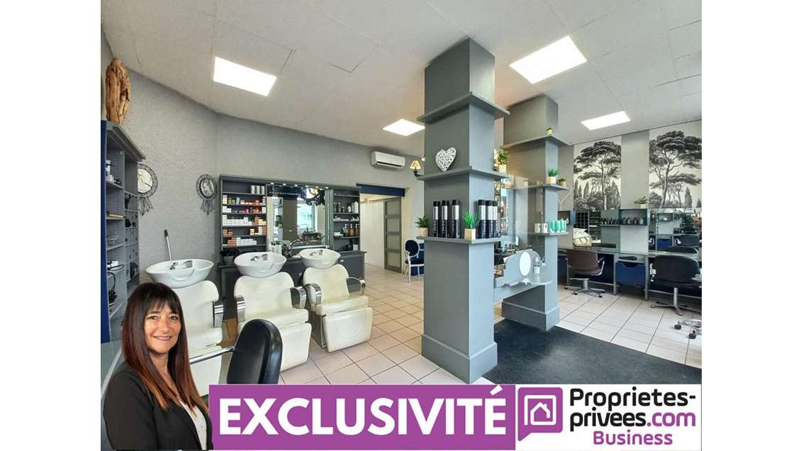 AV salon de coiffure emplacement N°1 le Coteau