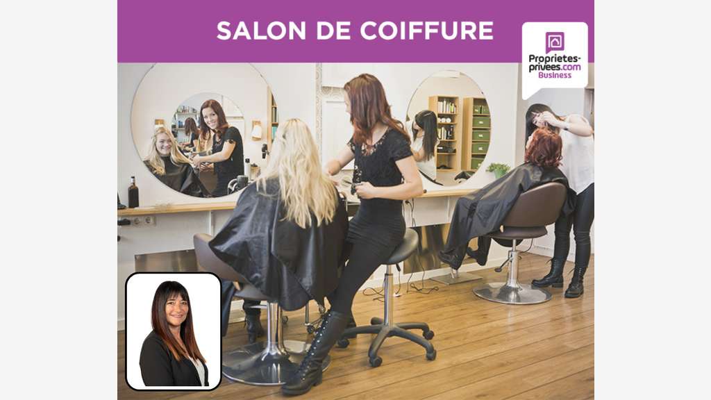 AV salon de coiffure emplacement N°1 le Coteau