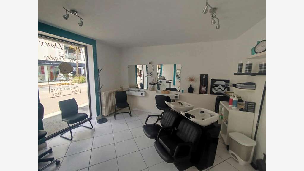 Vente salon de coiffure empl n°1 à Saint Nazaire