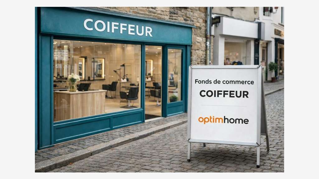 Vente salon de coiffure empl n°1 à Saint Nazaire