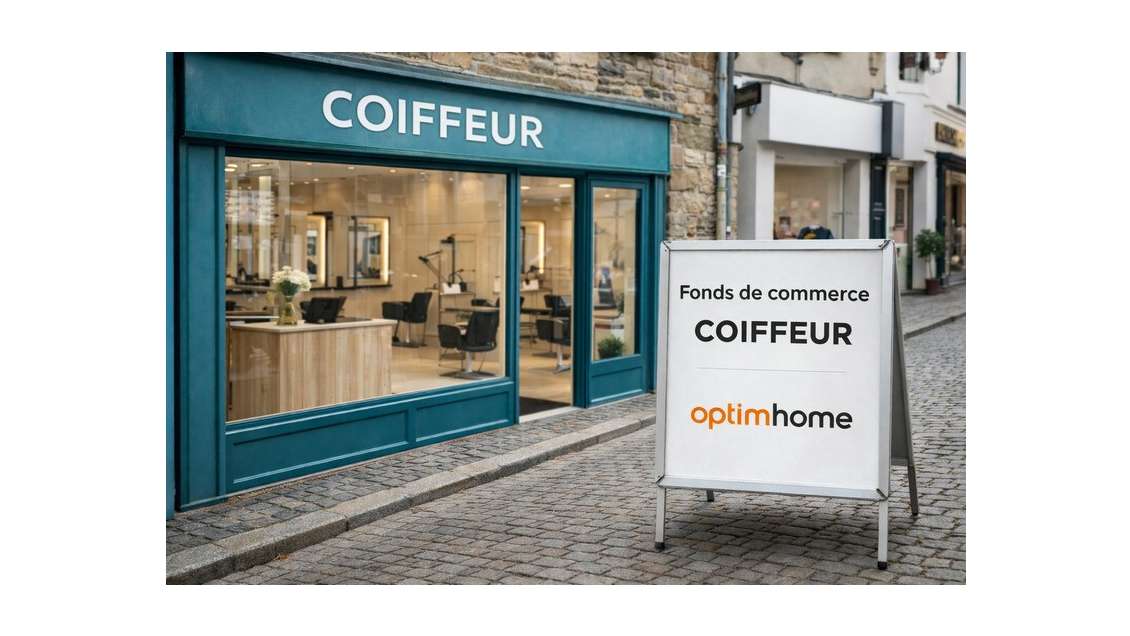 Vente salon de coiffure empl n°1 à Saint Nazaire