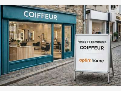 Vente salon de coiffure empl n°1 à Saint Nazaire