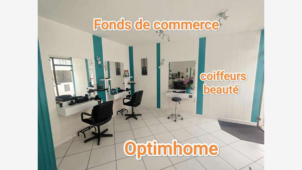Vente salon de coiffure empl n°1 à Saint Nazaire
