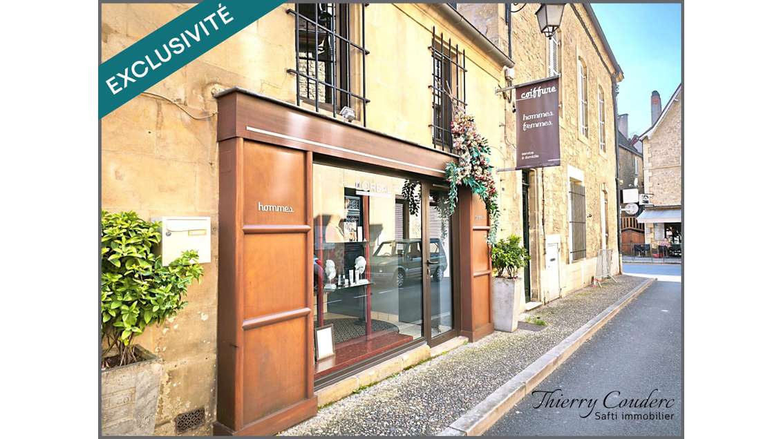 Vente beau de salon de coiffure à Sarlat-la-Canéda