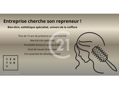 Vente Beauté - Esthétique - Coiffure à Valence