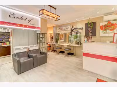 Vente salon de coiffure mixte à Vence centre