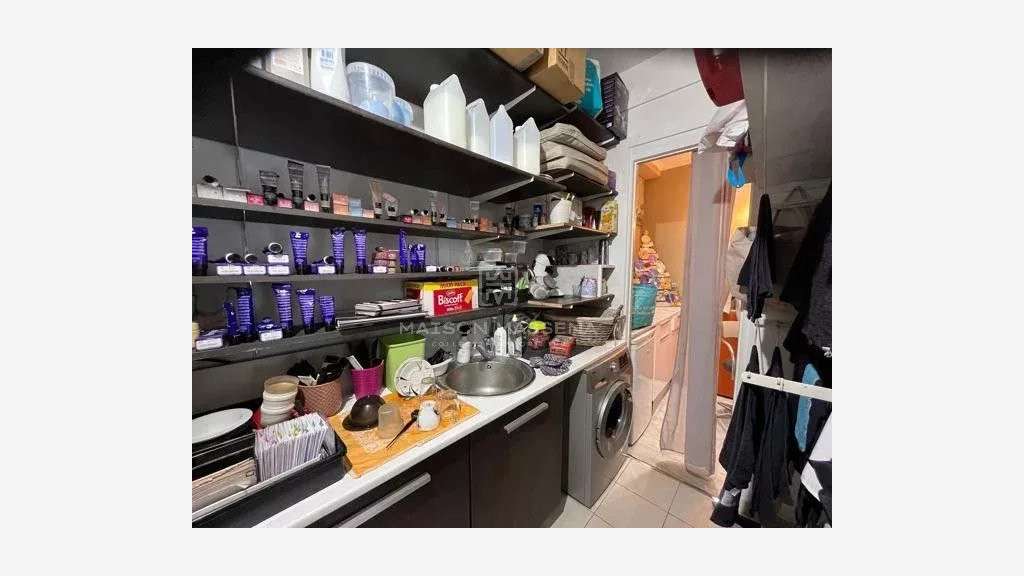 Vente salon de coiffure mixte à Vence centre